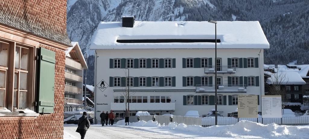 Hotel Baeren Mellau Exterior foto